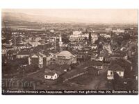 1928 OLD CARD KYUSTENDIL VIEW FROM HISARLAK D310