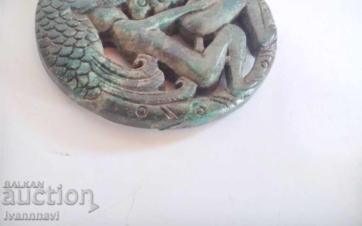 Livrarea Scena erotică din jad lucrat manual