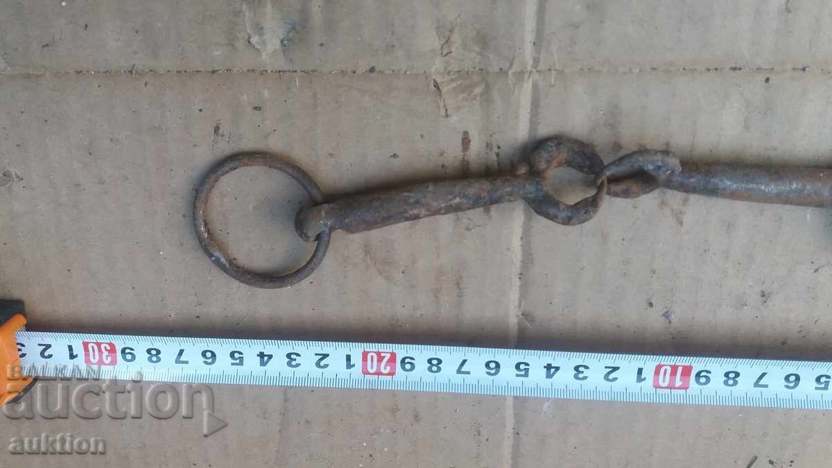 Auction OLD FORGED HORSE AMMUNITION GEMS Auction OLD FORGED HORSE AMMUNITION GEMS