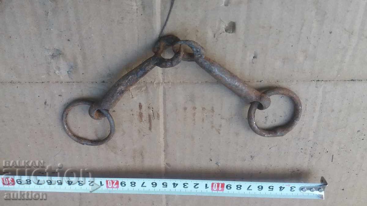 OLD FORGED HORSE AMMUNITION GEMS - 7 OLD FORGED HORSE AMMUNITION GEMS - 7