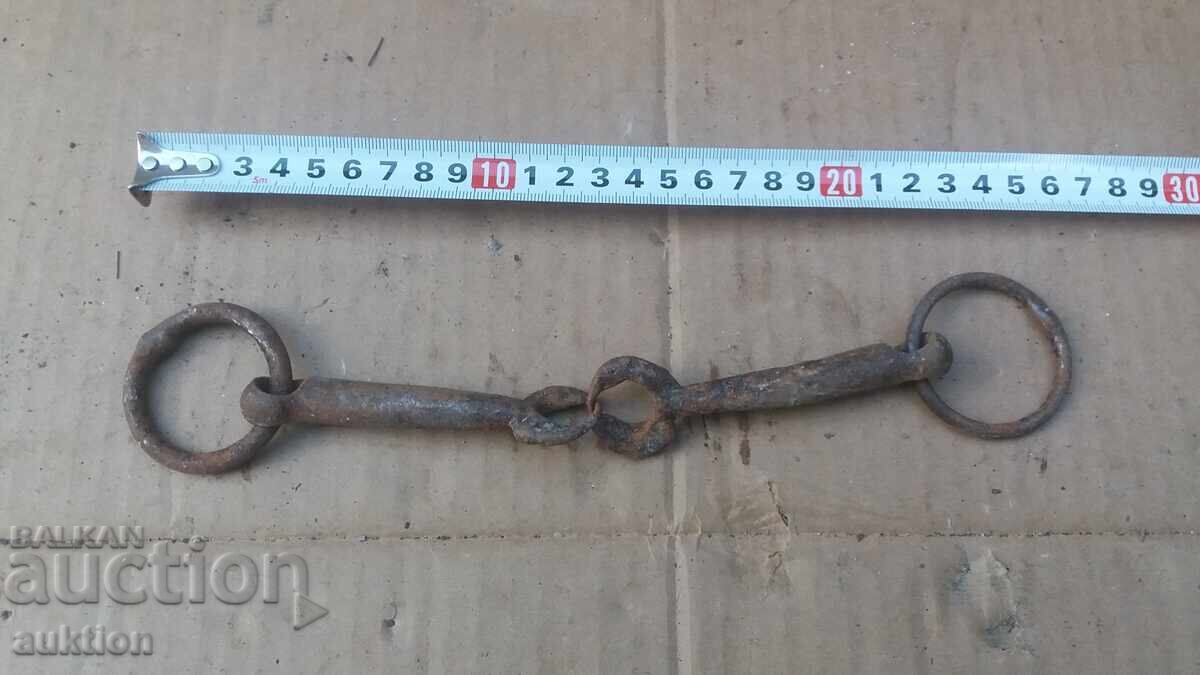 OLD FORGED HORSE AMMUNITION GEMS OLD FORGED HORSE AMMUNITION GEMS