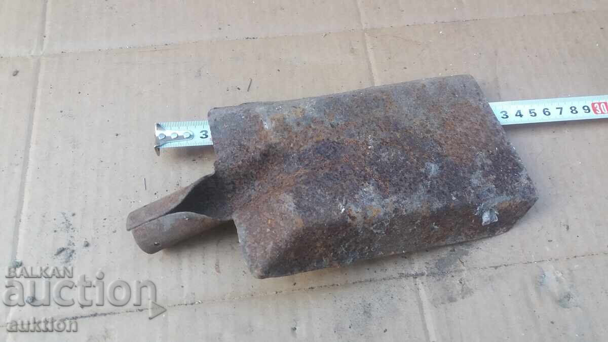 OLD SOLID METAL STOVE SHOVEL - SOC. - 5 OLD SOLID METAL STOVE SHOVEL - SOC. - 5
