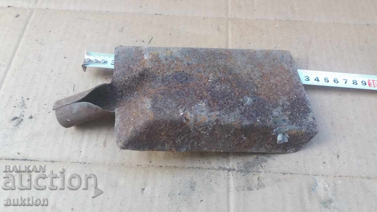 OLD SOLID METAL STOVE SHOVEL - SOC. - 6 OLD SOLID METAL STOVE SHOVEL - SOC. - 6