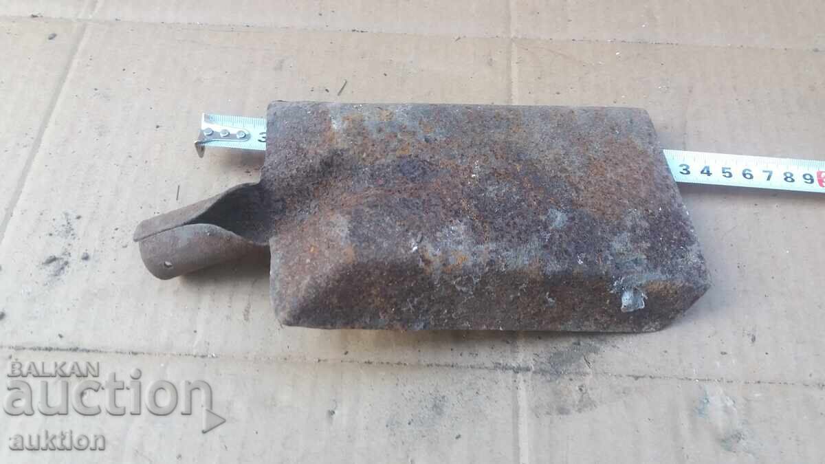 OLD SOLID METAL STOVE SHOVEL - SOC. - 7 OLD SOLID METAL STOVE SHOVEL - SOC. - 7