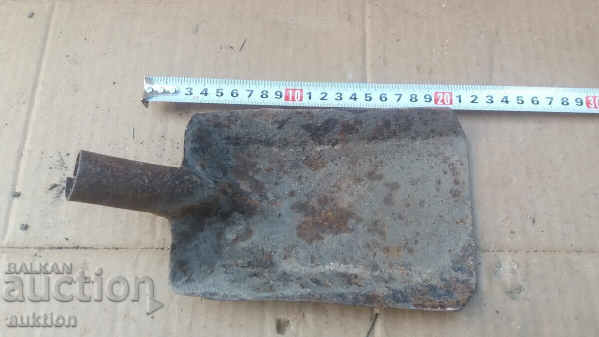 OLD SOLID METAL STOVE SHOVEL - SOC. OLD SOLID METAL STOVE SHOVEL - SOC.