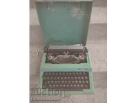 Old typewriter