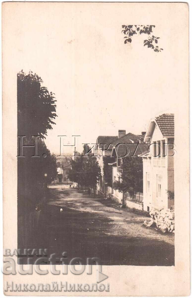 1925 OLD CARD KYUSTENDIL STAMP 1 LVL D315