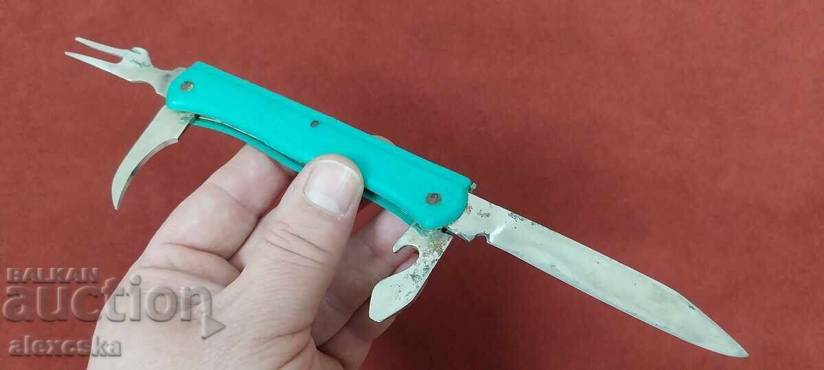 Auction Tourist knife - USSR Auction Tourist knife - USSR
