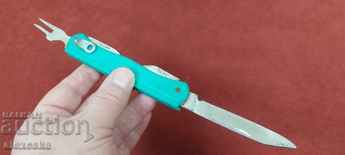 Tourist knife - USSR - 6 Tourist knife - USSR - 6