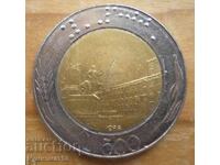 500 lire 1988 - Italia (bimetal)