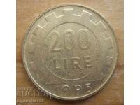 200 lire 1995 - Italia