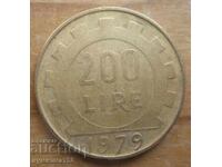 200 lire 1979 - Italia