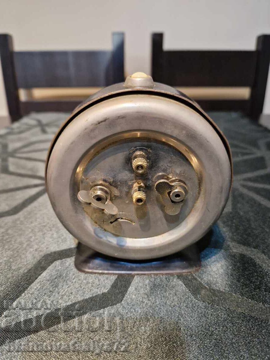 Antique collectible German alarm clock Peter - 7 Antique collectible German alarm clock Peter - 7