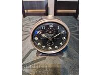 Ceas cu alarmă german Peter de colecție antic