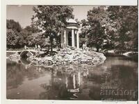 Postcard Bulgaria Varna The lake in the Children's Park*