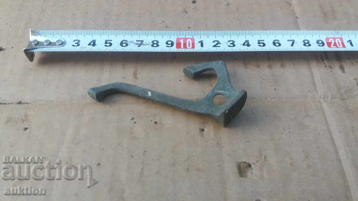 SOLID BRONZE HANGER with price 1.49 BGN | € 0.76 SOLID BRONZE HANGER with price 1.49 BGN | € 0.76