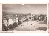 1940 OLD CARD KYUSTENDIL SQUARE PASKOV D317