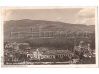 1940 ΠΑΛΙΑ ΚΑΡΤΑ ΔΕΝΤΡΟ ΛΥΚΕΙΟΥ KYUSTENDIL. ΣΧΟΛΕΙΟ Δ319