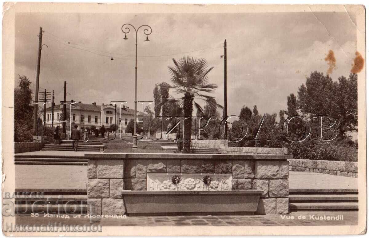 OLD CARD KYUSTENDIL CITY VIEW D320 OLD CARD KYUSTENDIL CITY VIEW D320