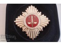 Honorary Badge of the Prosecutor's Office of the Republic of Bulgaria