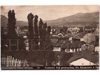 1930 OLD CARD KYUSTENDIL GENERAL VIEW D322