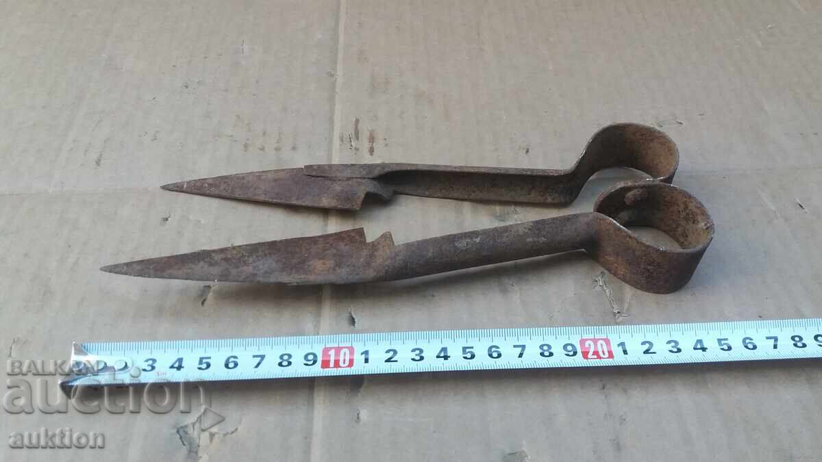 OLD SHEEP SHEARS - 5 OLD SHEEP SHEARS - 5