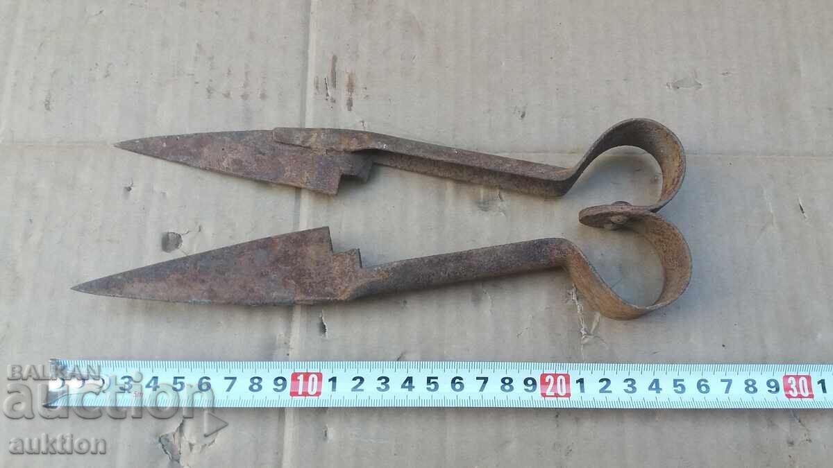 OLD SHEEP SHEARS - 6 OLD SHEEP SHEARS - 6