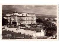 1938 ΠΑΛΙΑ ΚΑΡΤΑ KYUSTENDIL THE COURT PALACE PASKOV D325