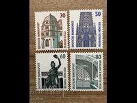 FRG/FRG - Landmarks (1987) MNH