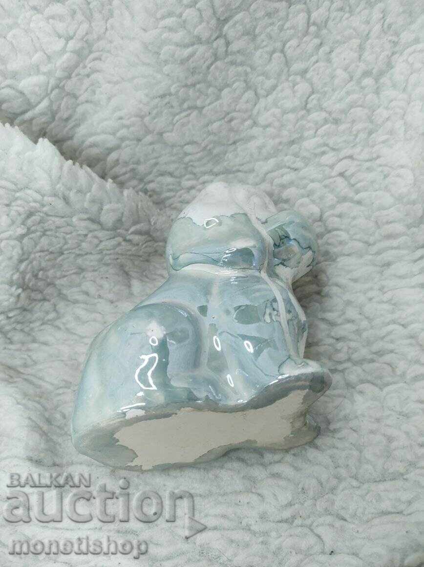 PORCELAIN DOG FIGURINE with price 15.00 BGN | € 7.67 PORCELAIN DOG FIGURINE with price 15.00 BGN | € 7.67