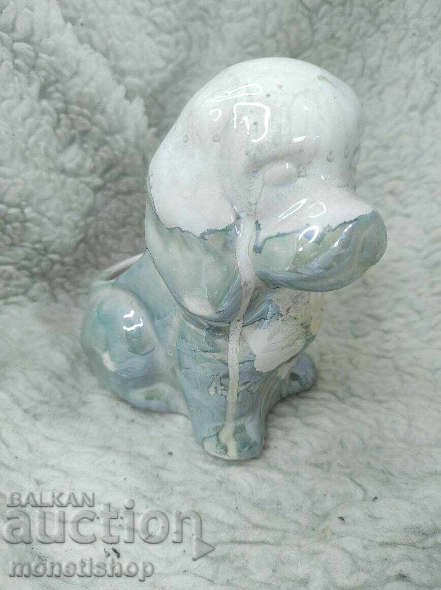 PORCELAIN DOG FIGURINE PORCELAIN DOG FIGURINE