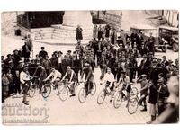 OLD CARD VELIKO TARNOVO CYCLING COMPETITION D332