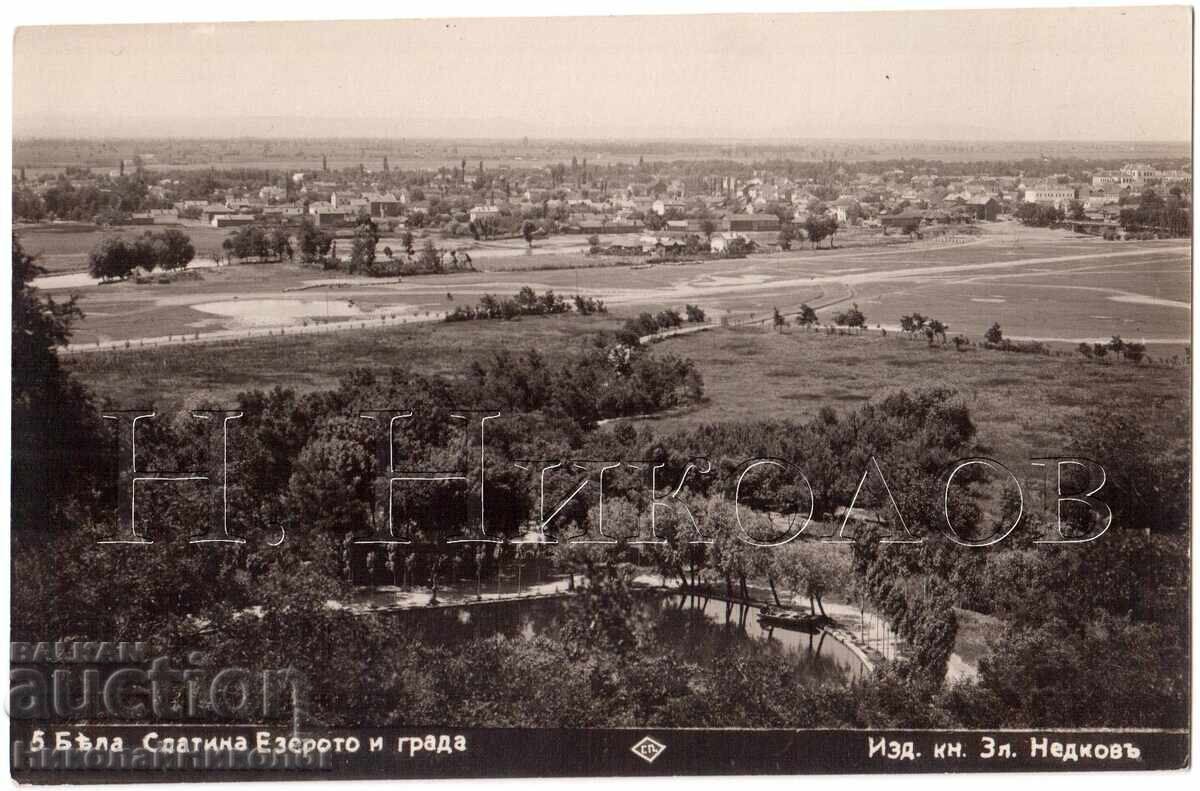 1934 OLD CARD WHITE SLATIN TO ORAN ALGERIA D333 1934 OLD CARD WHITE SLATIN TO ORAN ALGERIA D333