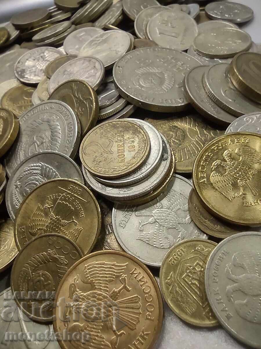 Πάνω από 220 τεμ. νομίσματα Ρωσία - 7