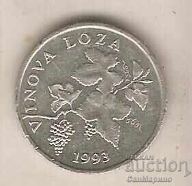 +Croatia 2 lipa 1993 with price 1.90 BGN | € 0.97