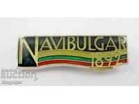 NAVIBULGAR-1892-Shipping Bulgarian Navy-Rare sign