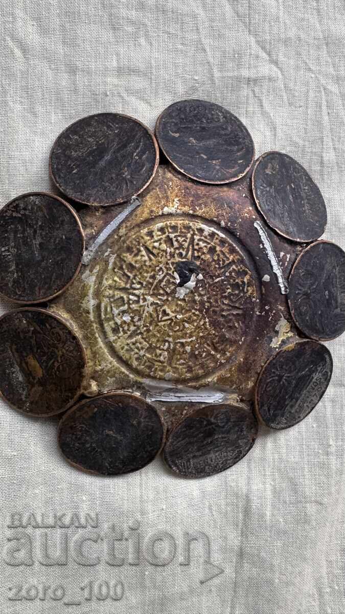 Ένα σωρό μεξικάνικα νομίσματα με τιμή 10.00 BGN | € 5.11