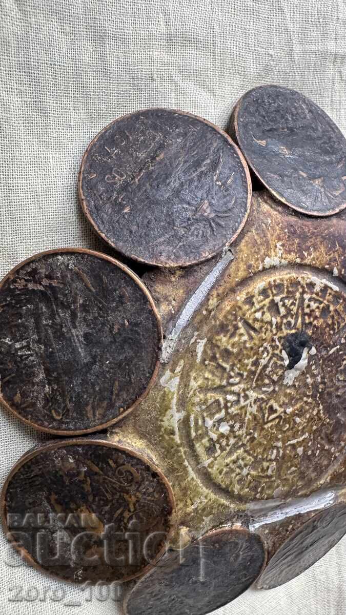 Ένα σωρό μεξικάνικα νομίσματα - 6