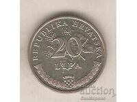 +Croatia 20 lipa 2000