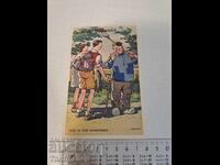 Old postcard - Animation - Humor