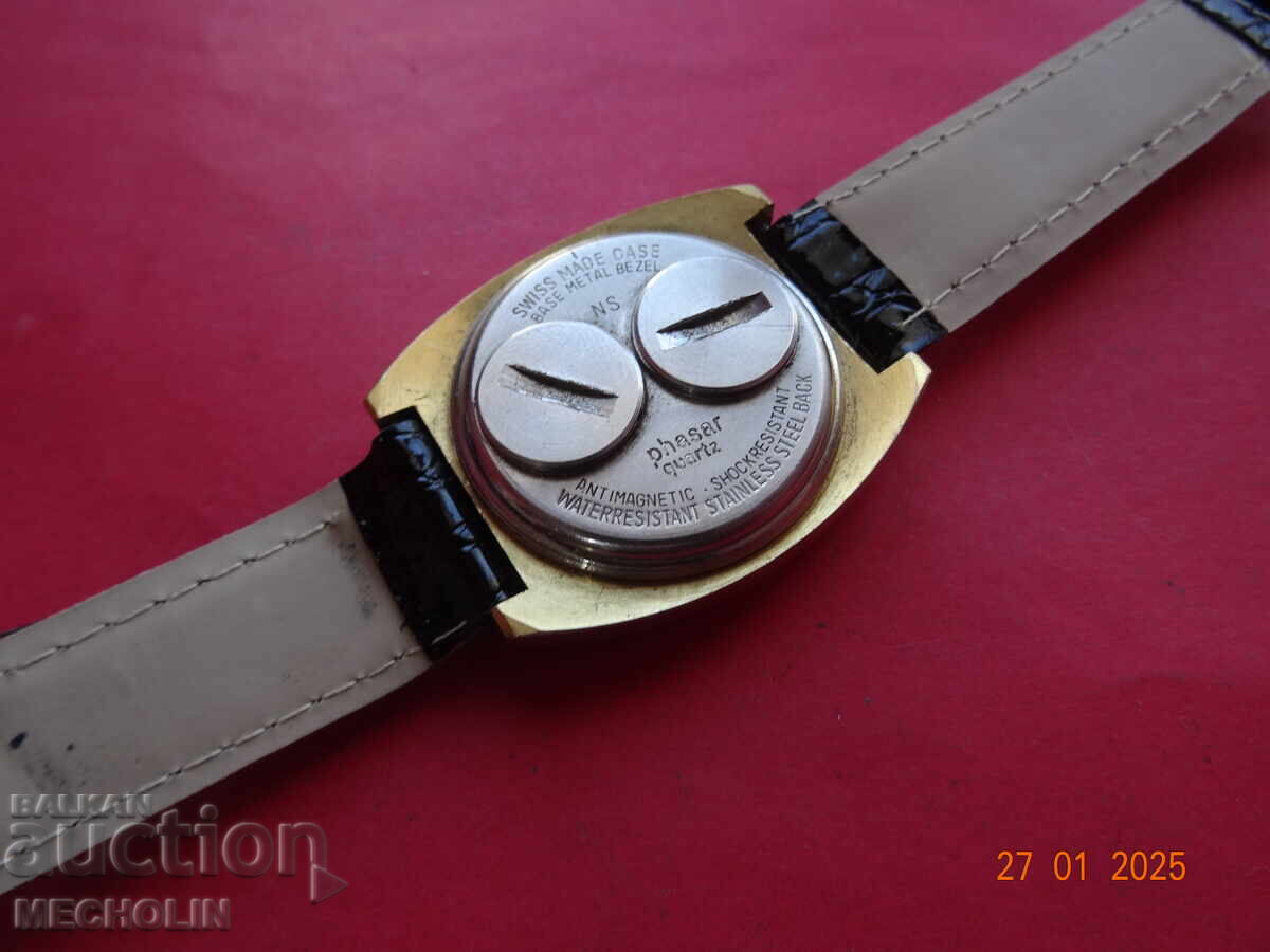 COLLECTIBLE SWISS DIGITAL WATCH PHASAR with price 155.00 BGN | € 79.25 COLLECTIBLE SWISS DIGITAL WATCH PHASAR with price 155.00 BGN | € 79.25