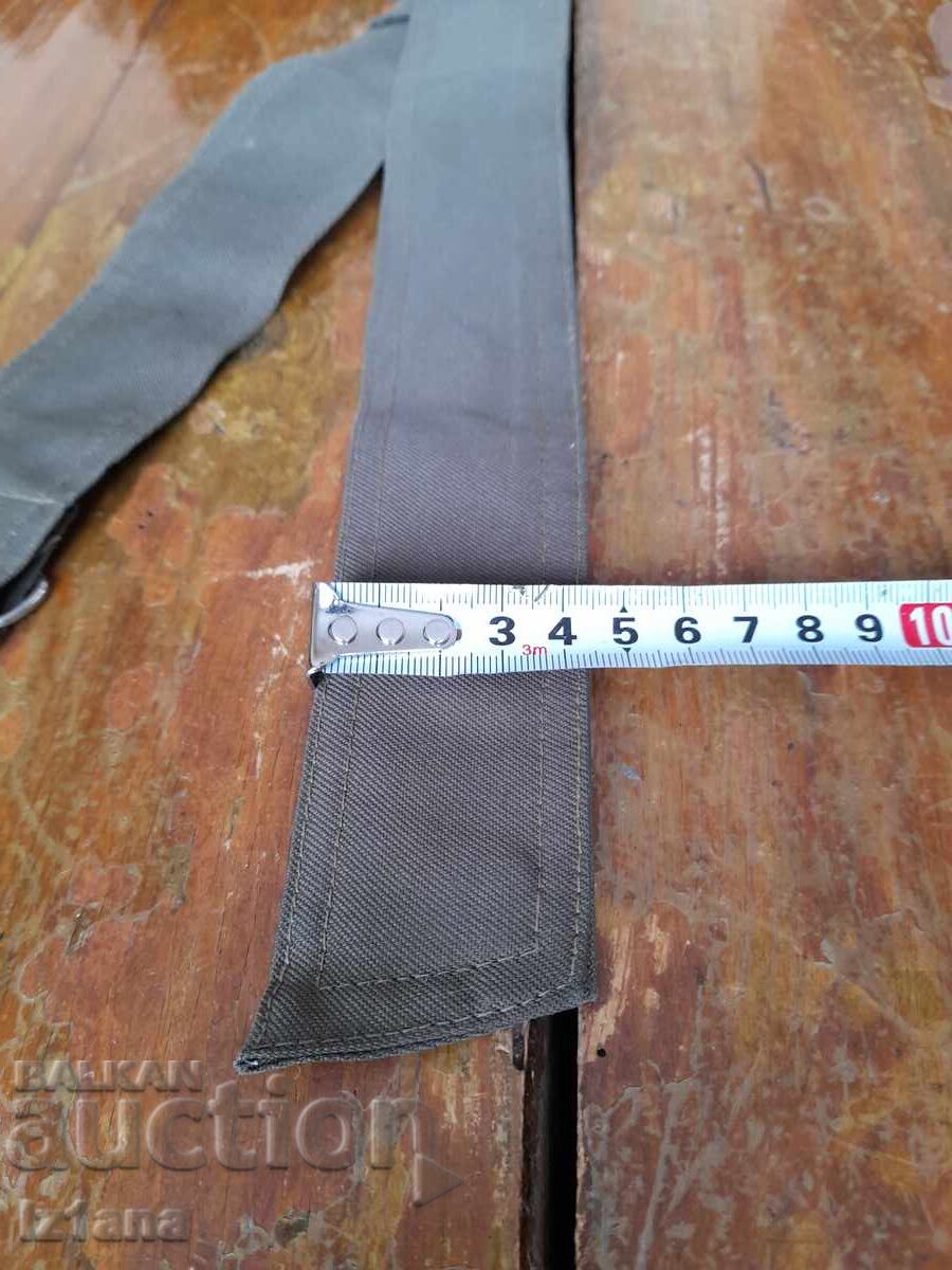 Auction Military raincoat belt Auction Military raincoat belt