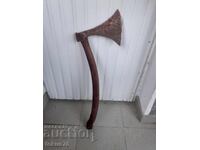 Old battle axe, hatchet, axe