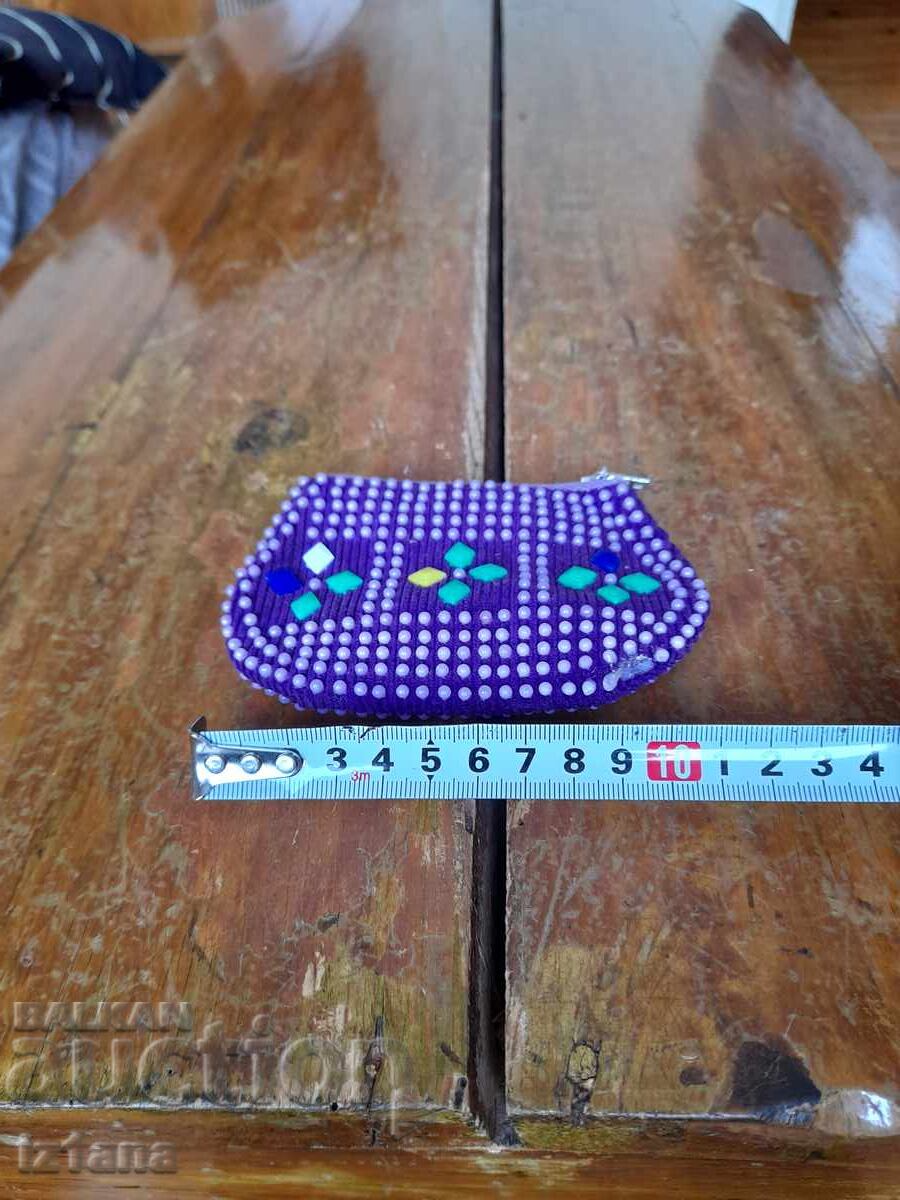 Old beaded purse - 5 Old beaded purse - 5