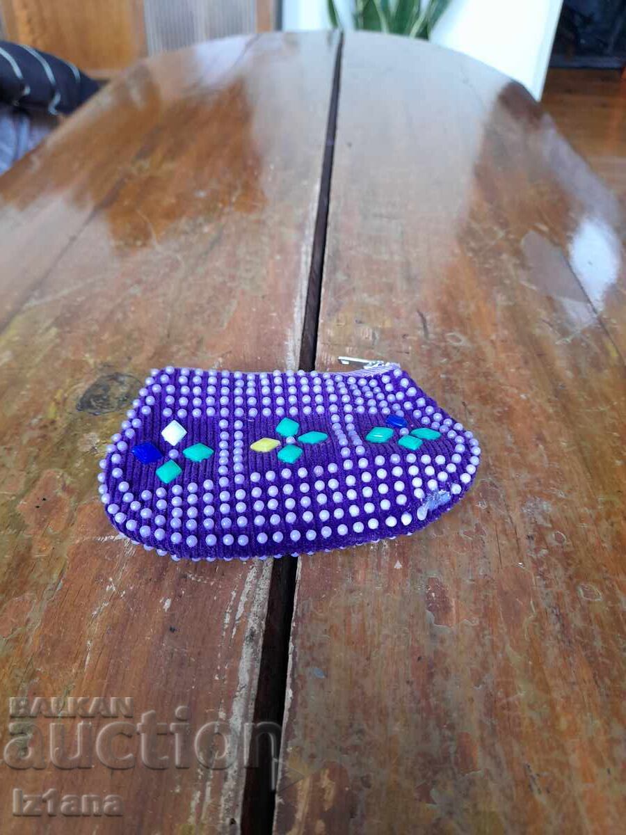 Old beaded purse Old beaded purse