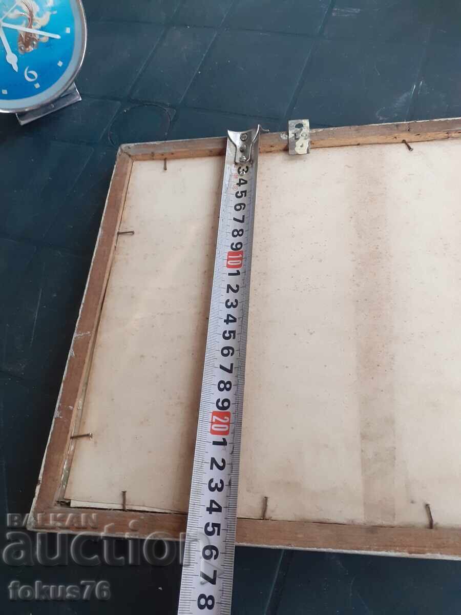 Соц пропаганда Сталин - Мао Ленин снимка картина литография - 6 Соц пропаганда Сталин - Мао Ленин снимка картина литография - 6