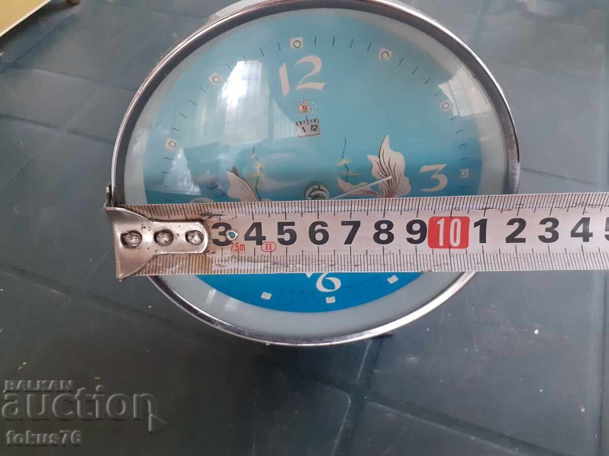 Old Chinese animated fish alarm clock - 6 Old Chinese animated fish alarm clock - 6