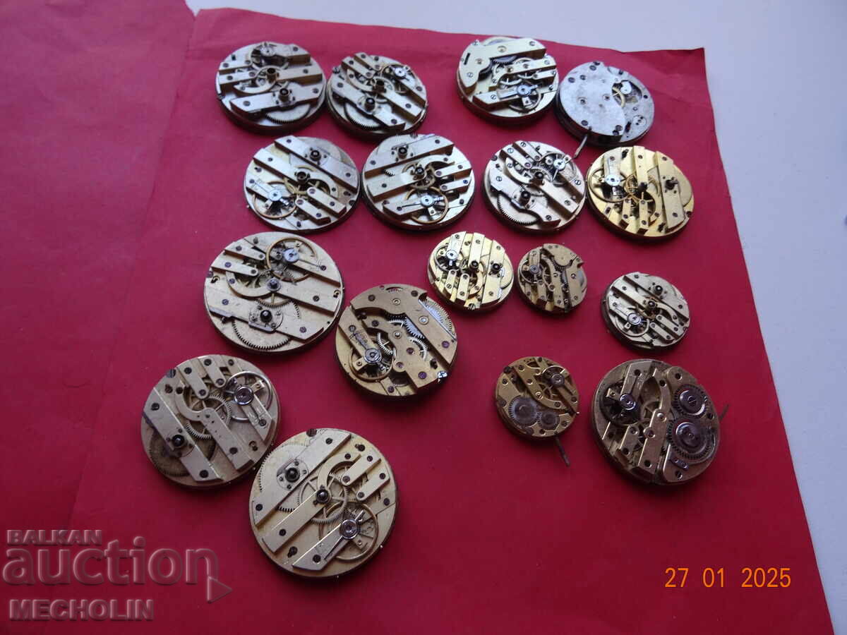 Παράδοση ΡΟΛΟΓΙΑ ΤΣΕΠΗΣ LOT MOVEMENTS 2 Παράδοση ΡΟΛΟΓΙΑ ΤΣΕΠΗΣ LOT MOVEMENTS 2