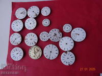 LOT OF POCKET WATCH MOVEMENT MECHANISMS 2