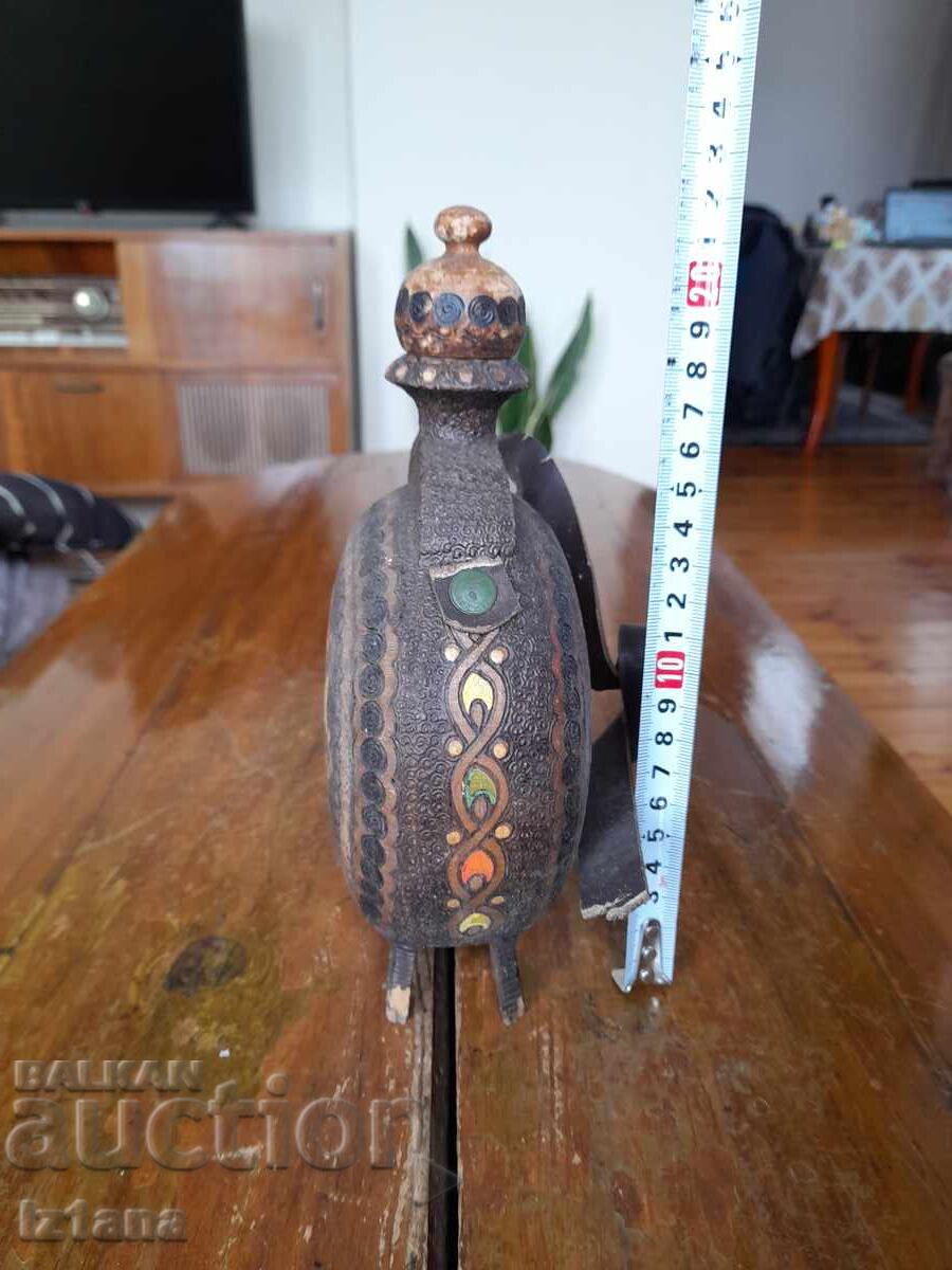 Delivery of An old curmudgeon